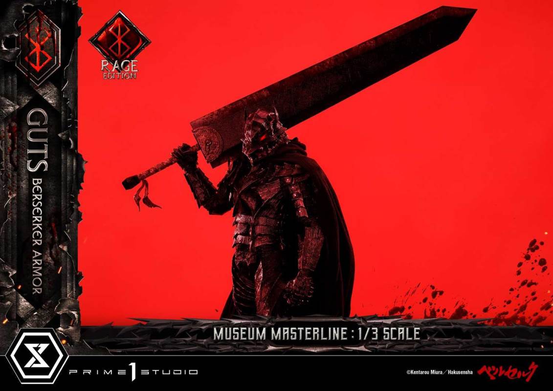 Berserk Guts, Berserker Armor Rage Edition DX