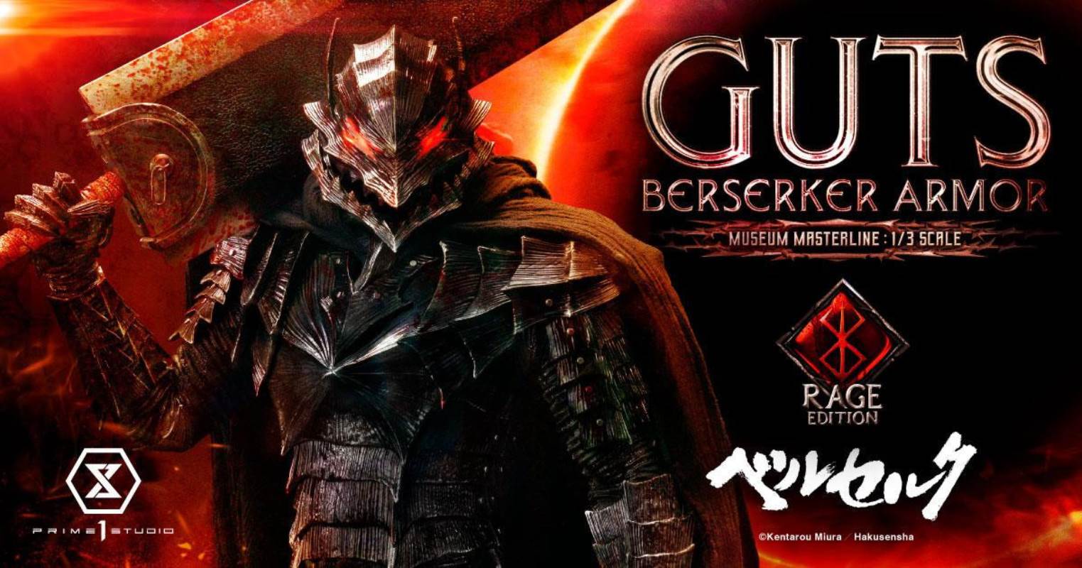 Berserk Guts, Berserker Armor Rage Edition DX