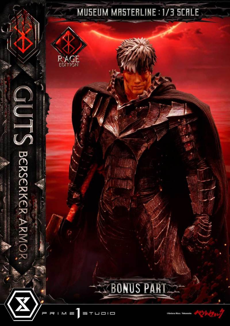 Prime 1 Studio - Berserk Guts, Berserker Armor Rage Edition DX