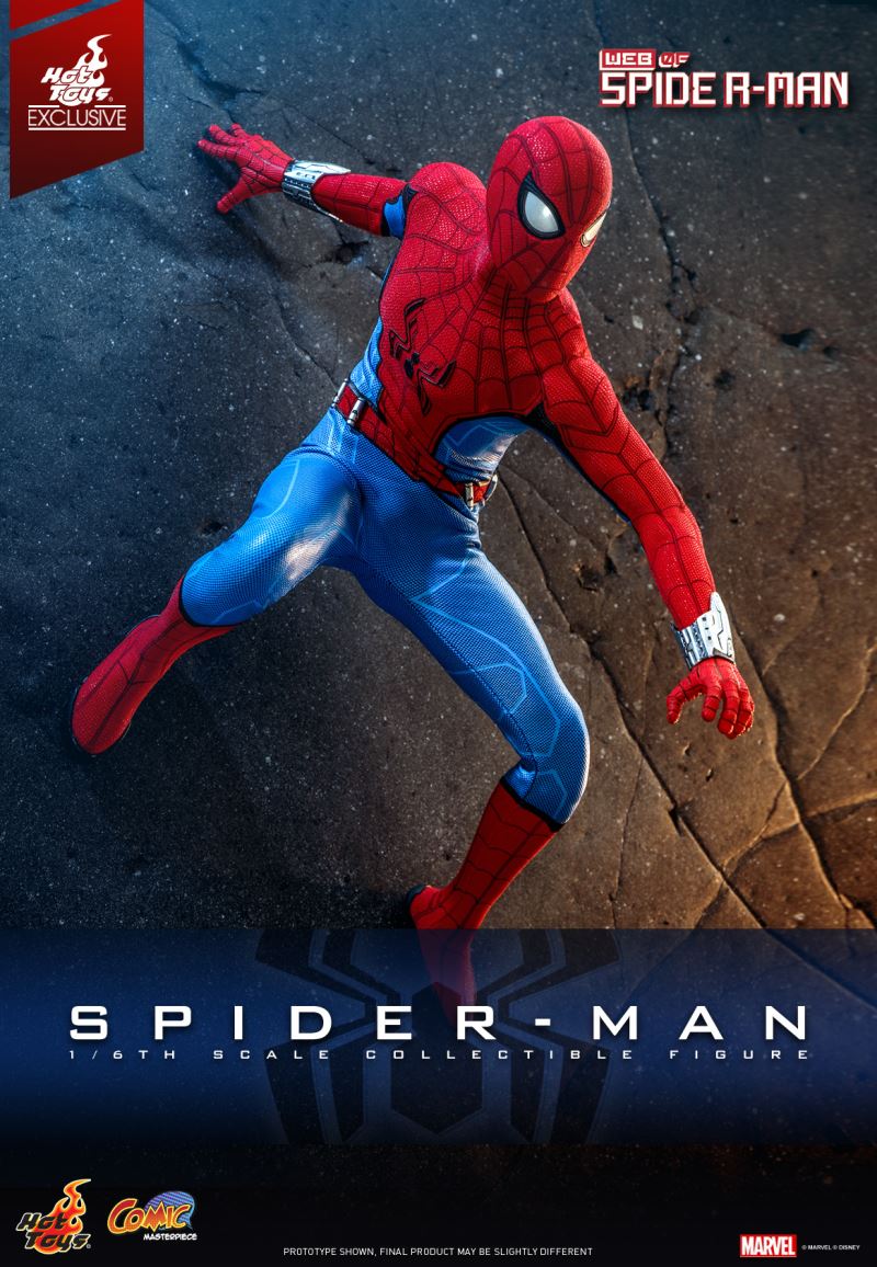 Web of Spider-Man 1/6
