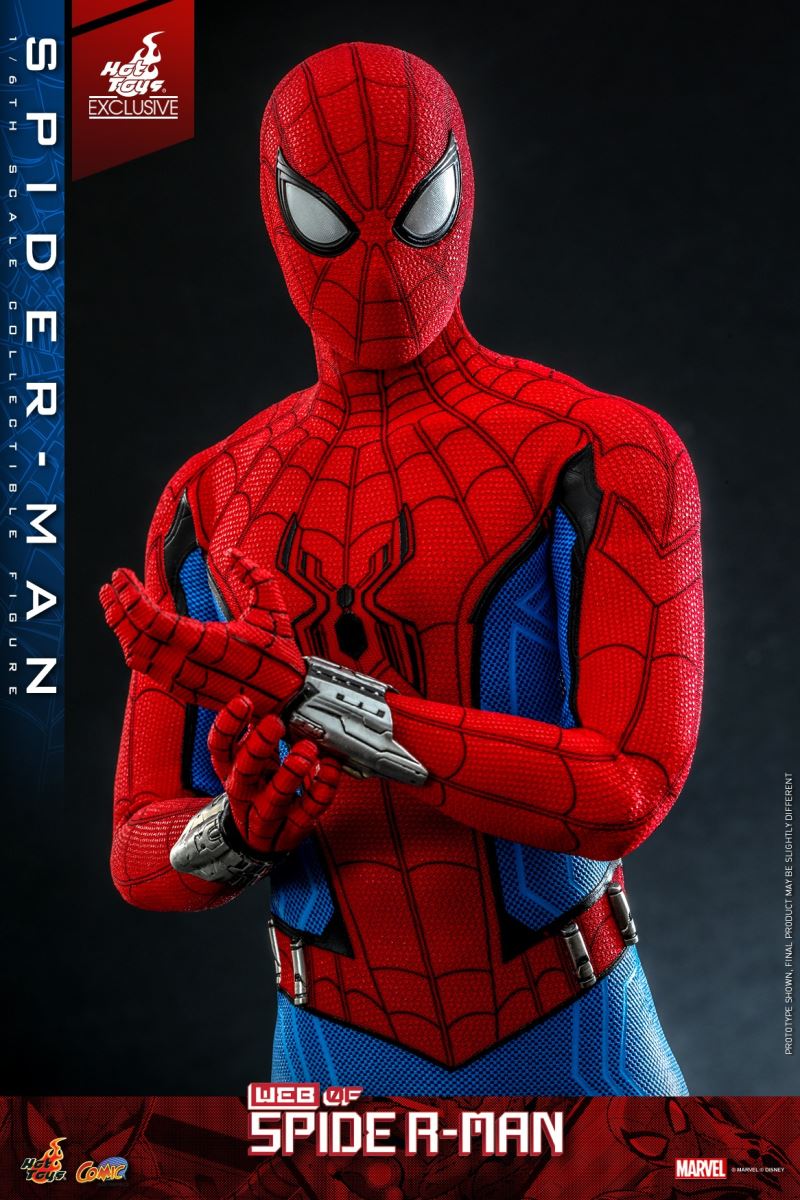 Web of Spider-Man 1/6