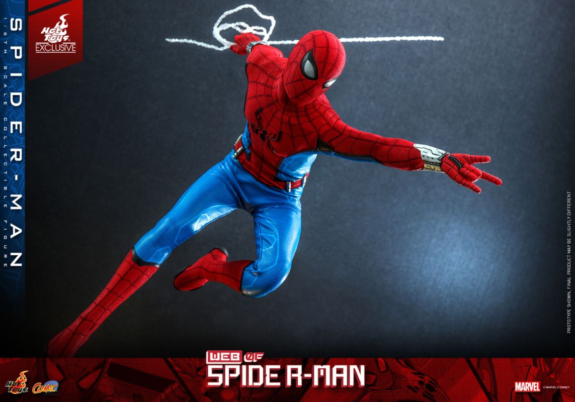 Web of Spider-Man 1/6