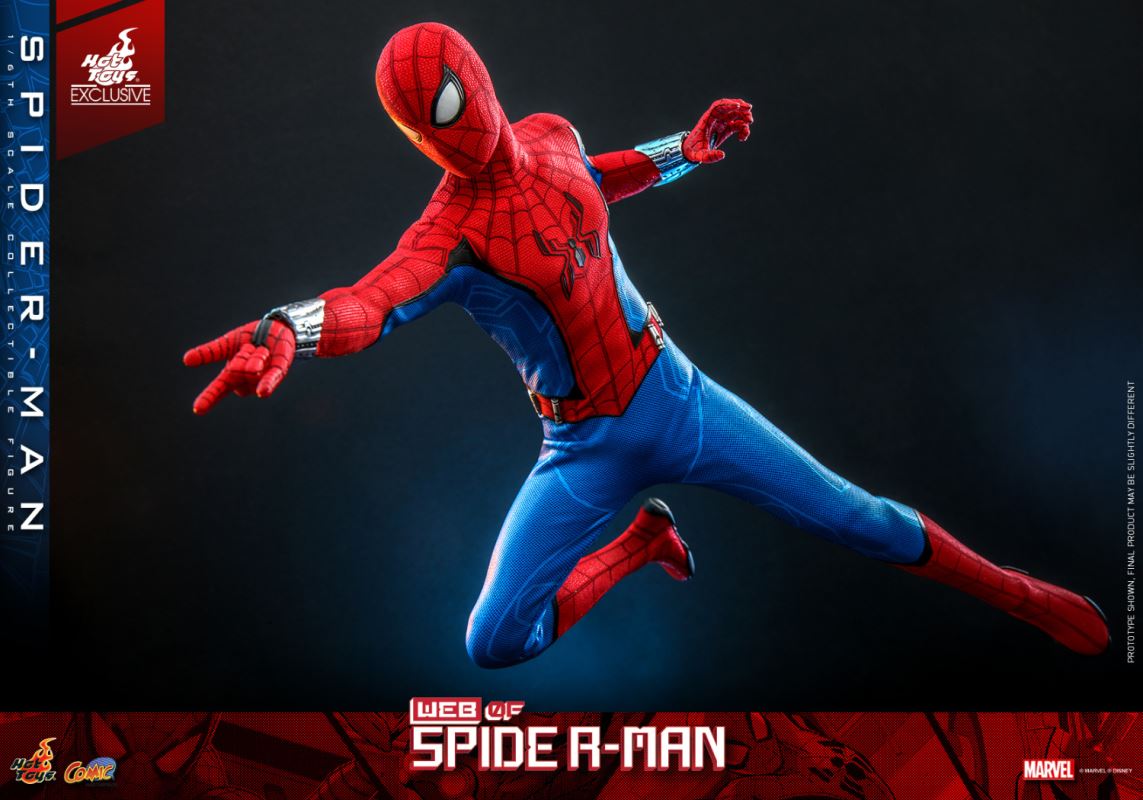 Web of Spider-Man 1/6