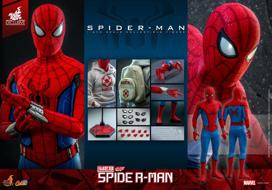 Web of Spider-Man 1/6