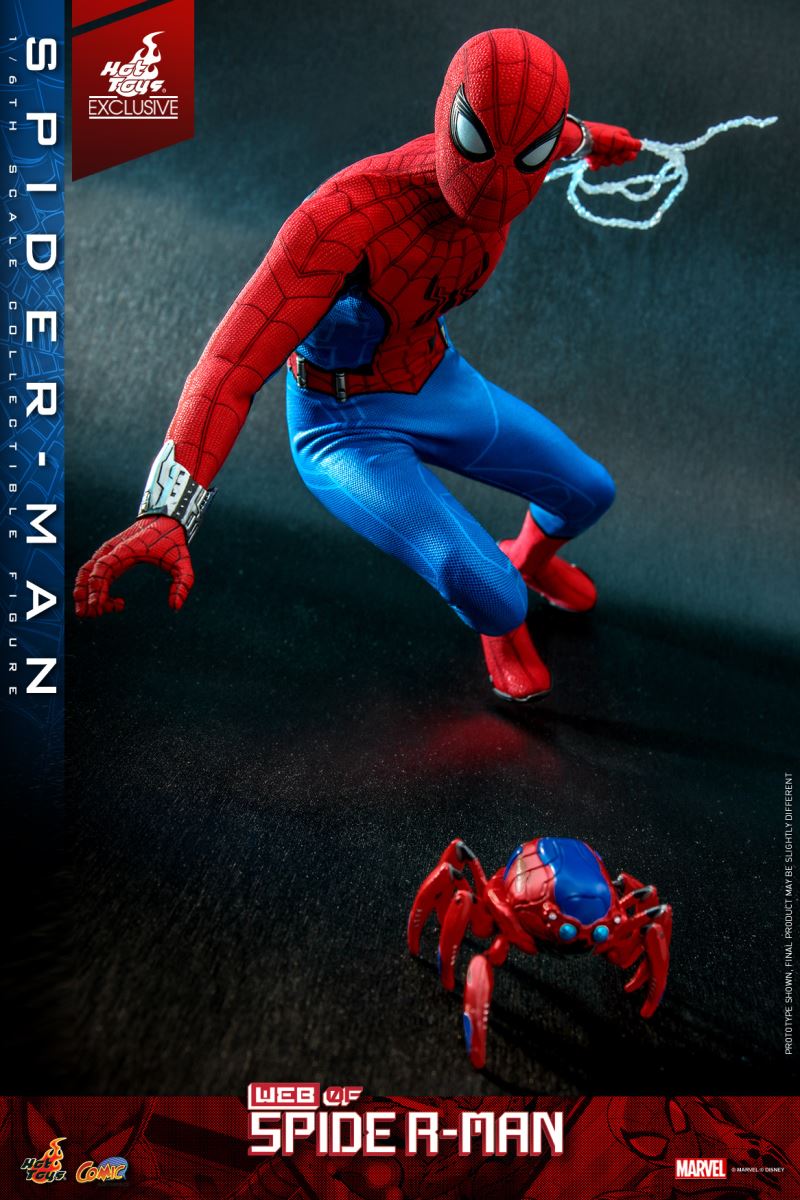 Web of Spider-Man 1/6