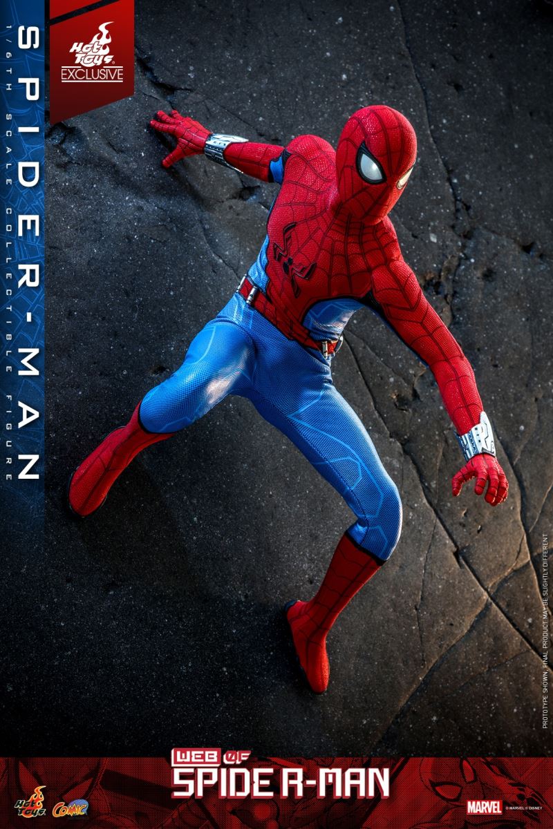 Web of Spider-Man 1/6