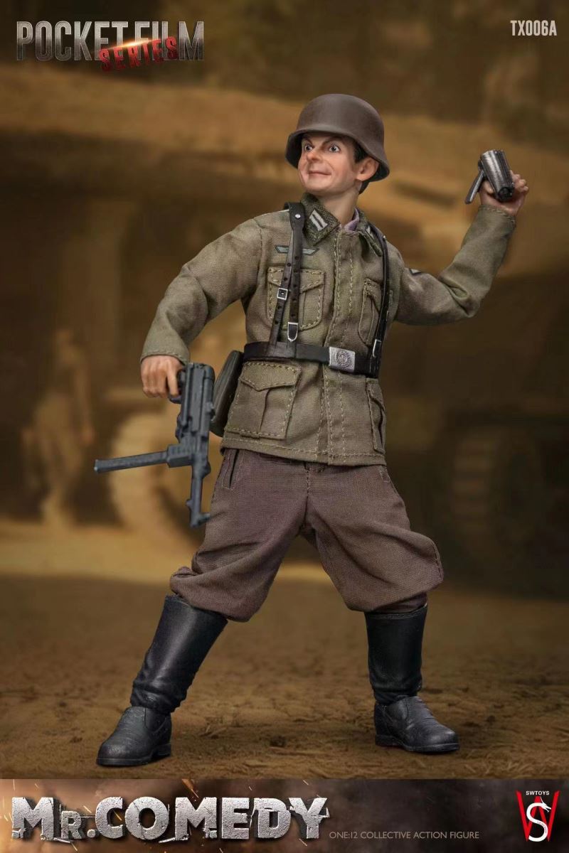 Pocket Movie Series - Mr Comedy 1/12
