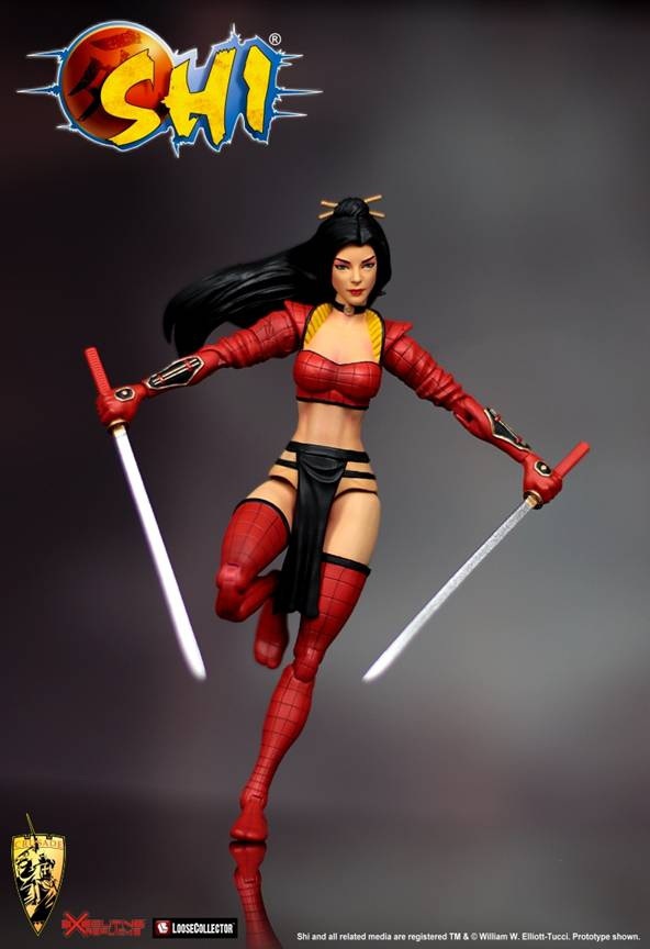 Female Ninja - SHI Dead 1/12