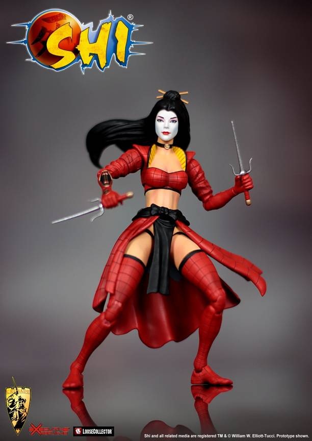 Female Ninja - SHI Dead 1/12