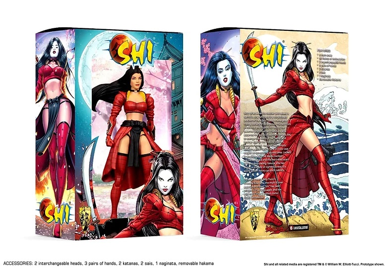 Female Ninja - SHI Dead 1/12