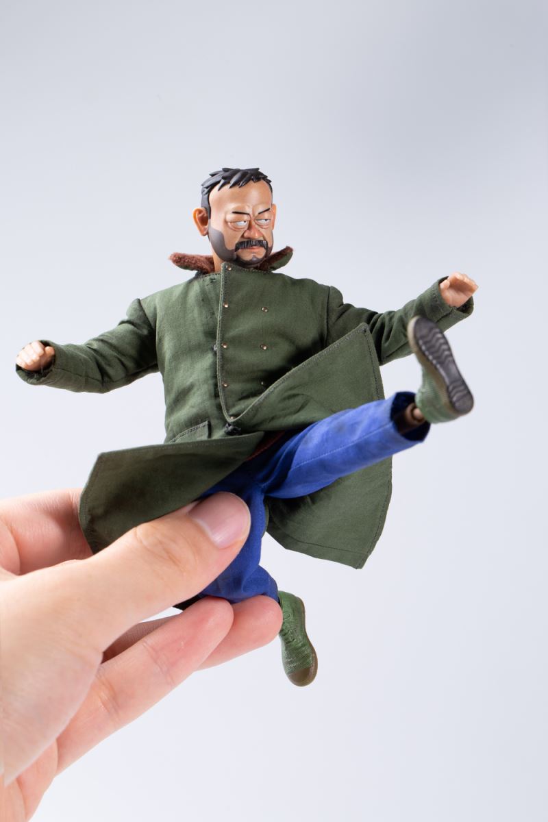 Northwest Tugun Li Dajiang & Central Plains Double Gun Li Tianbao 1/12