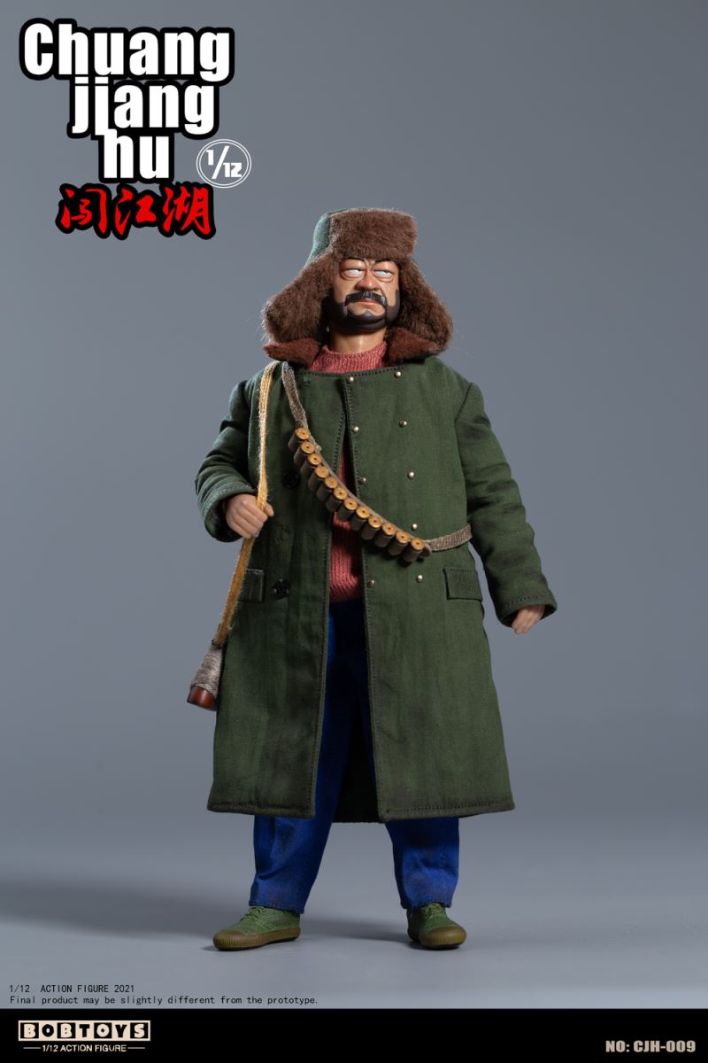 Northwest Tugun Li Dajiang & Central Plains Double Gun Li Tianbao 1/12