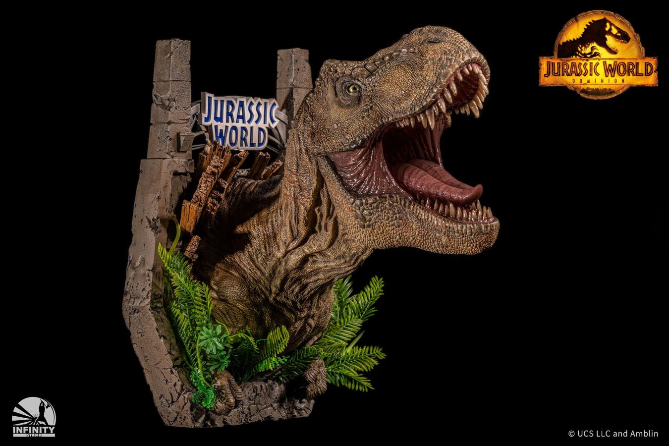 Tyrannosaurus rex - Jurassic World Dominion