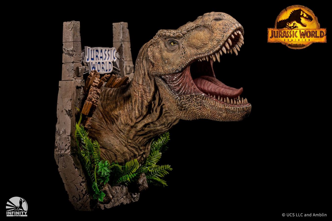 Tyrannosaurus rex - Jurassic World Dominion