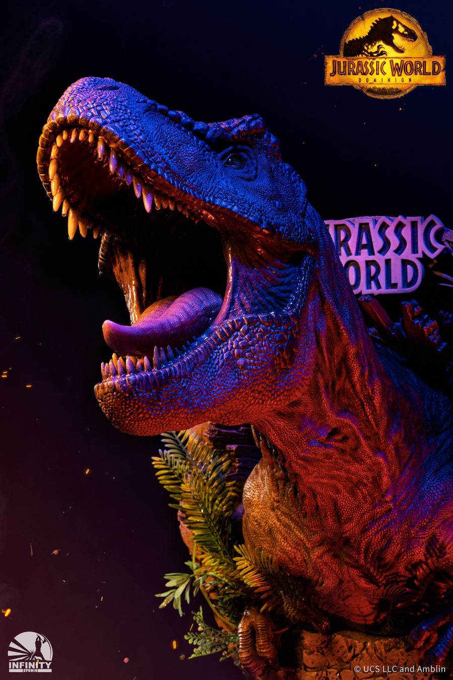Tyrannosaurus rex - Jurassic World Dominion