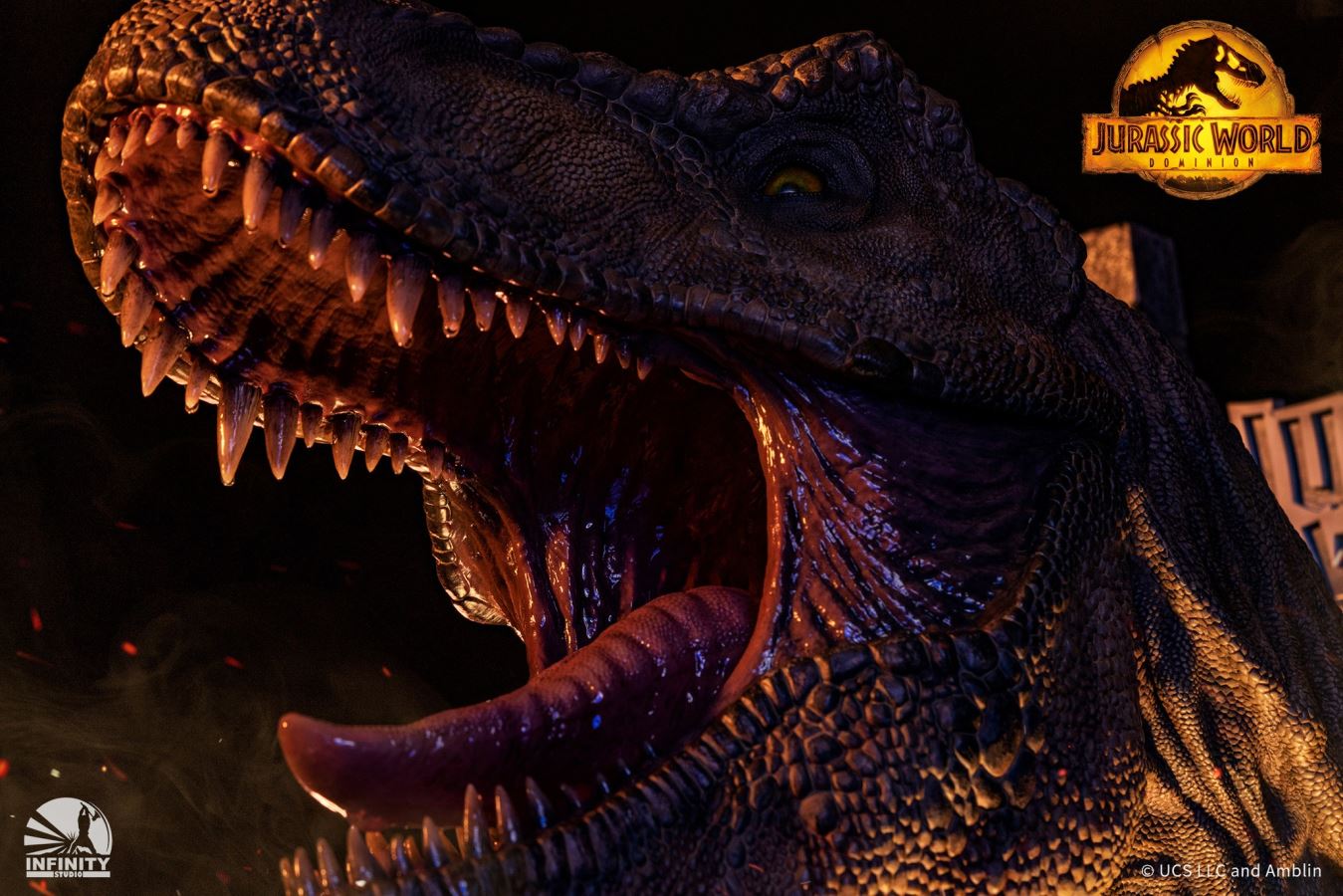 Tyrannosaurus rex - Jurassic World Dominion