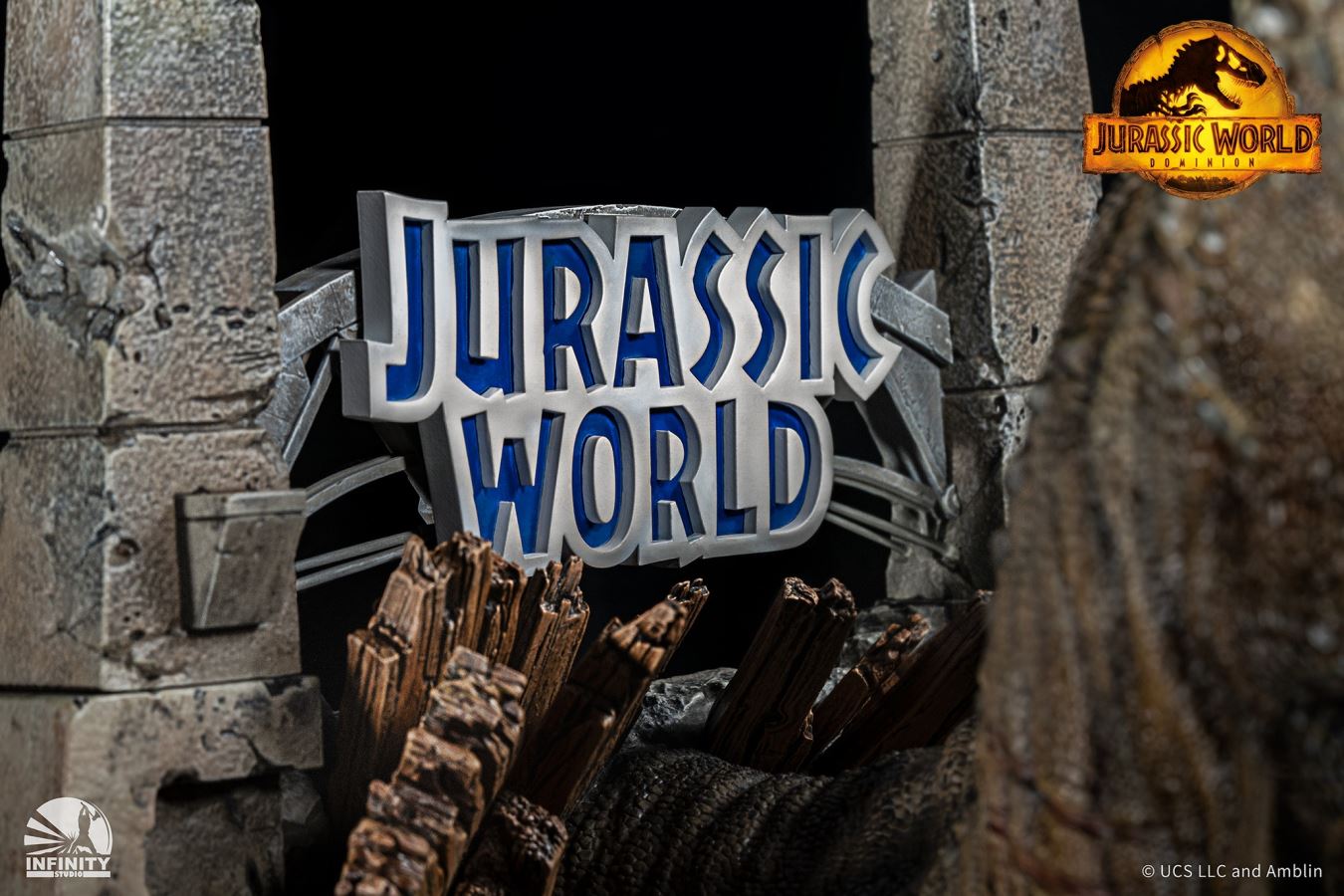 Tyrannosaurus rex - Jurassic World Dominion