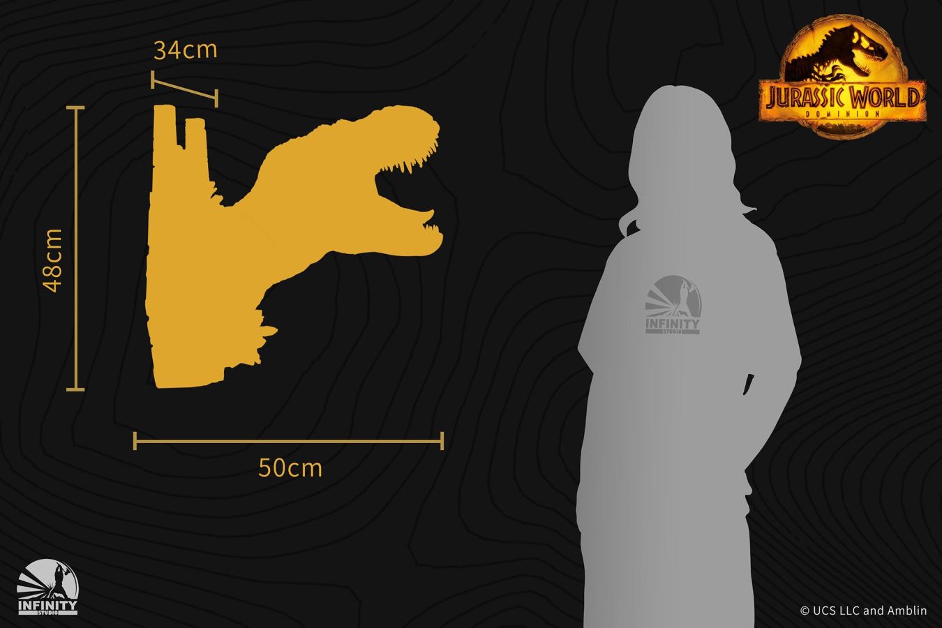 Tyrannosaurus rex - Jurassic World Dominion