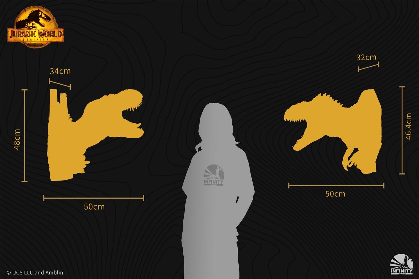 Tyrannosaurus rex - Jurassic World Dominion