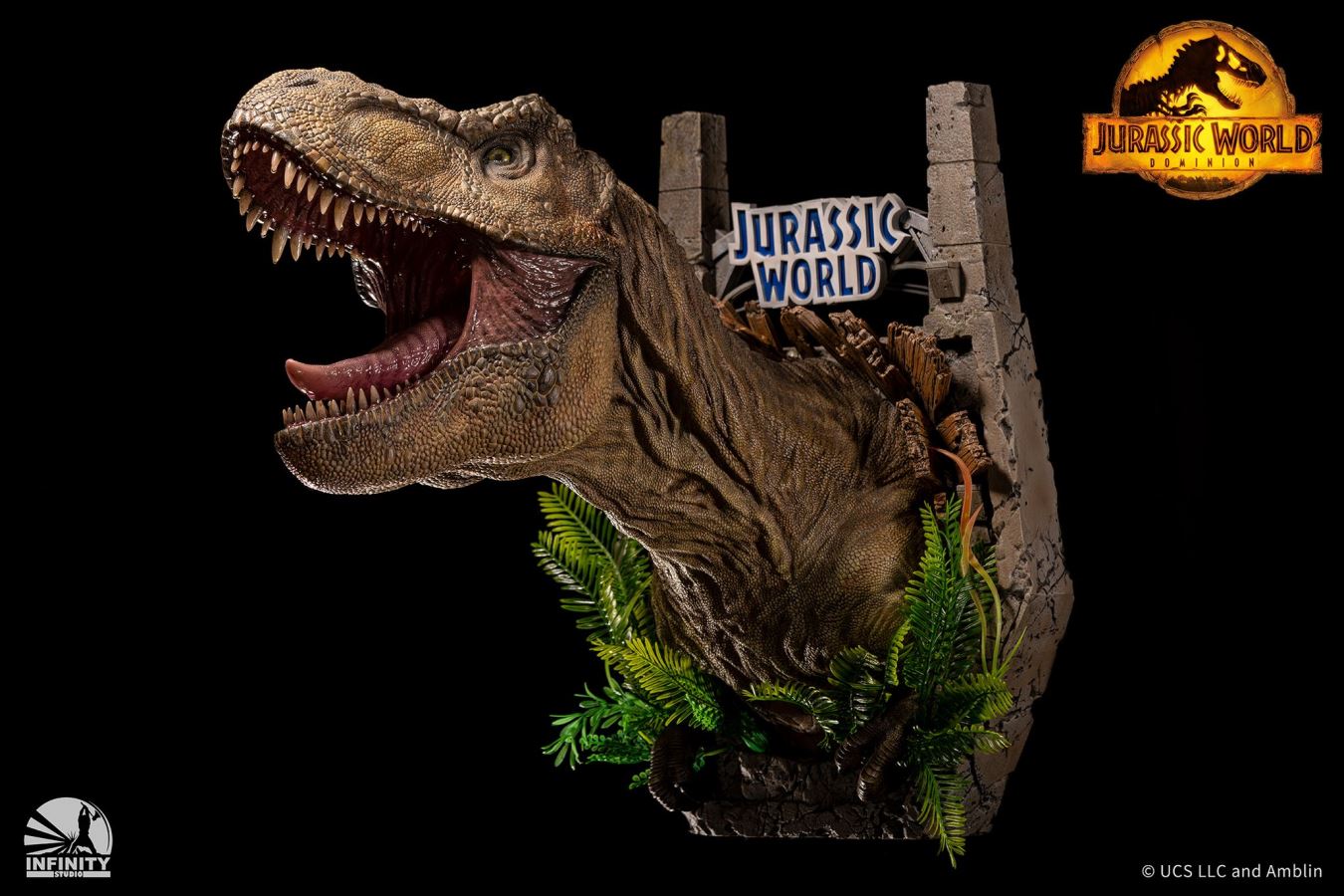 Tyrannosaurus rex - Jurassic World Dominion