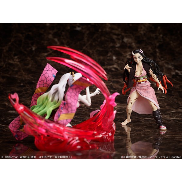 Kimetsu no Yaiba - BUZZ mod. Nezuko Kamado -Demonization Ver.- 1/12