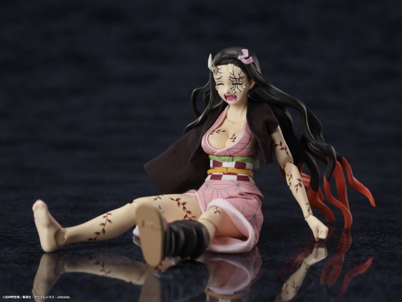 Kimetsu no Yaiba - BUZZ mod. Nezuko Kamado -Demonization Ver.- 1/12