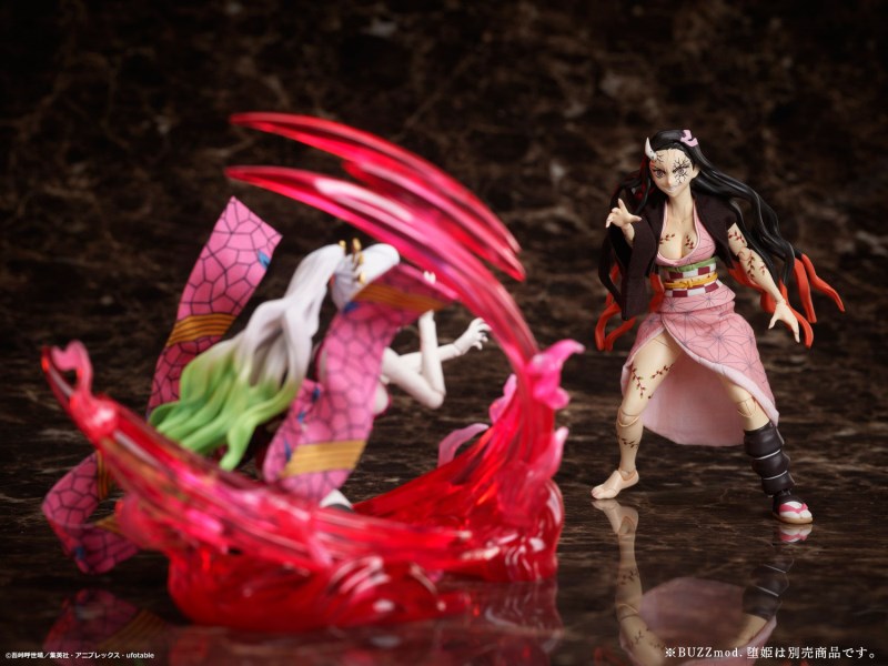 Kimetsu no Yaiba - BUZZ mod. Nezuko Kamado -Demonization Ver.- 1/12