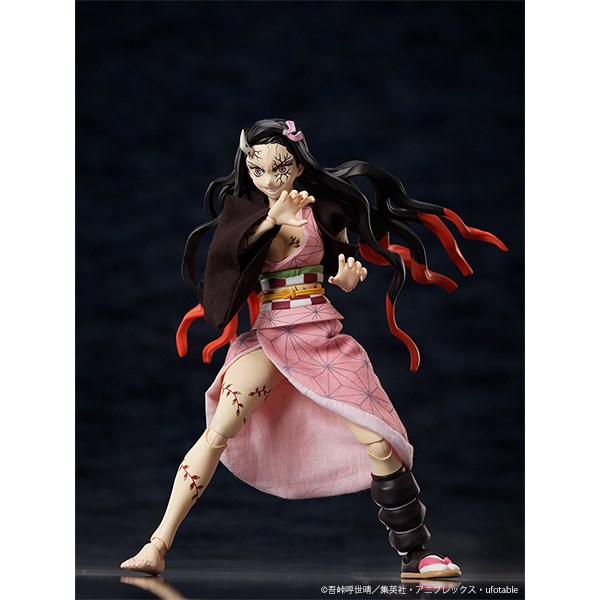 Kimetsu no Yaiba - BUZZ mod. Nezuko Kamado -Demonization Ver.- 1/12