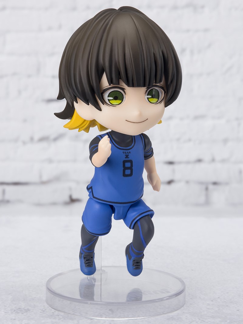 Blue Lock - Figuarts mini Yoichi Isagi, Meguru Bachira, Seishirou Nagi & Rin Itoshi