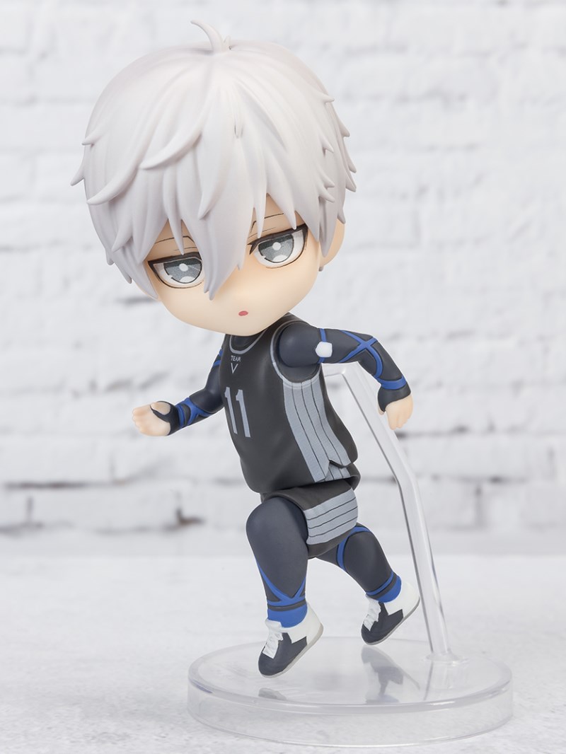 Blue Lock - Figuarts mini Yoichi Isagi, Meguru Bachira, Seishirou Nagi & Rin Itoshi
