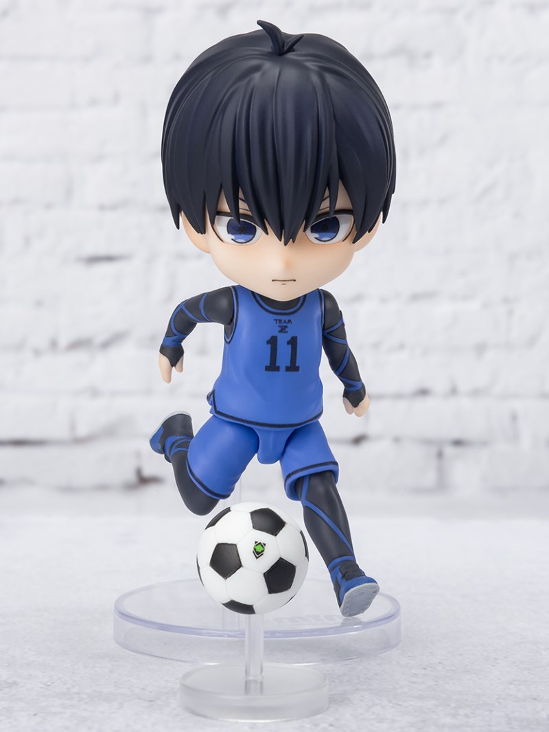 Blue Lock - Figuarts mini Yoichi Isagi, Meguru Bachira, Seishirou Nagi & Rin Itoshi