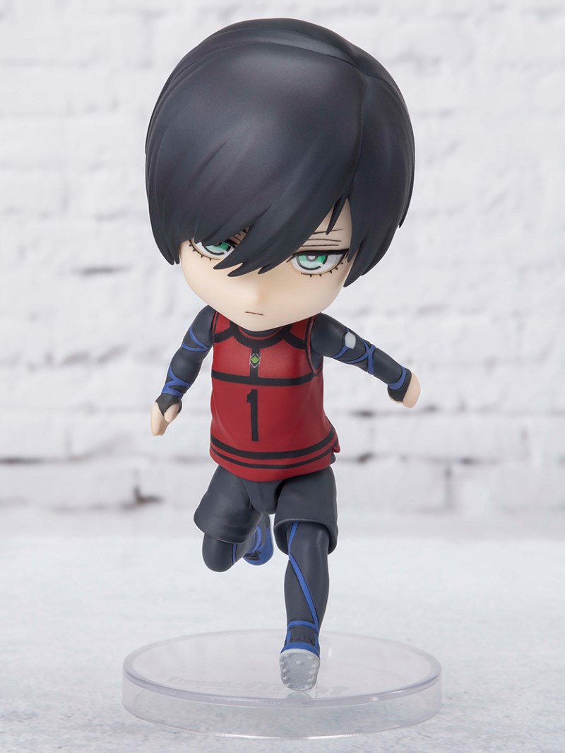 Blue Lock - Figuarts mini Yoichi Isagi, Meguru Bachira, Seishirou Nagi & Rin Itoshi