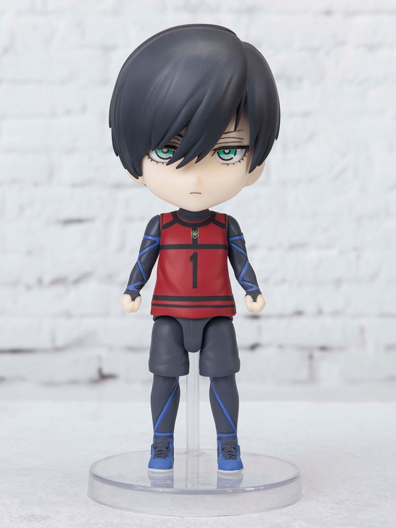 Blue Lock - Figuarts mini Yoichi Isagi, Meguru Bachira, Seishirou Nagi & Rin Itoshi