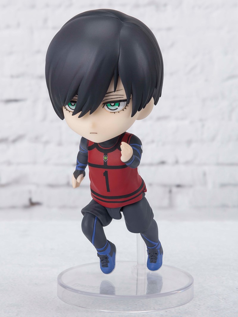 Blue Lock - Figuarts mini Yoichi Isagi, Meguru Bachira, Seishirou Nagi & Rin Itoshi