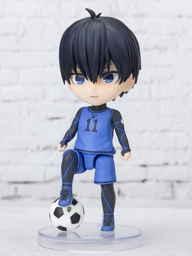 Blue Lock - Figuarts mini Yoichi Isagi, Meguru Bachira, Seishirou Nagi & Rin Itoshi