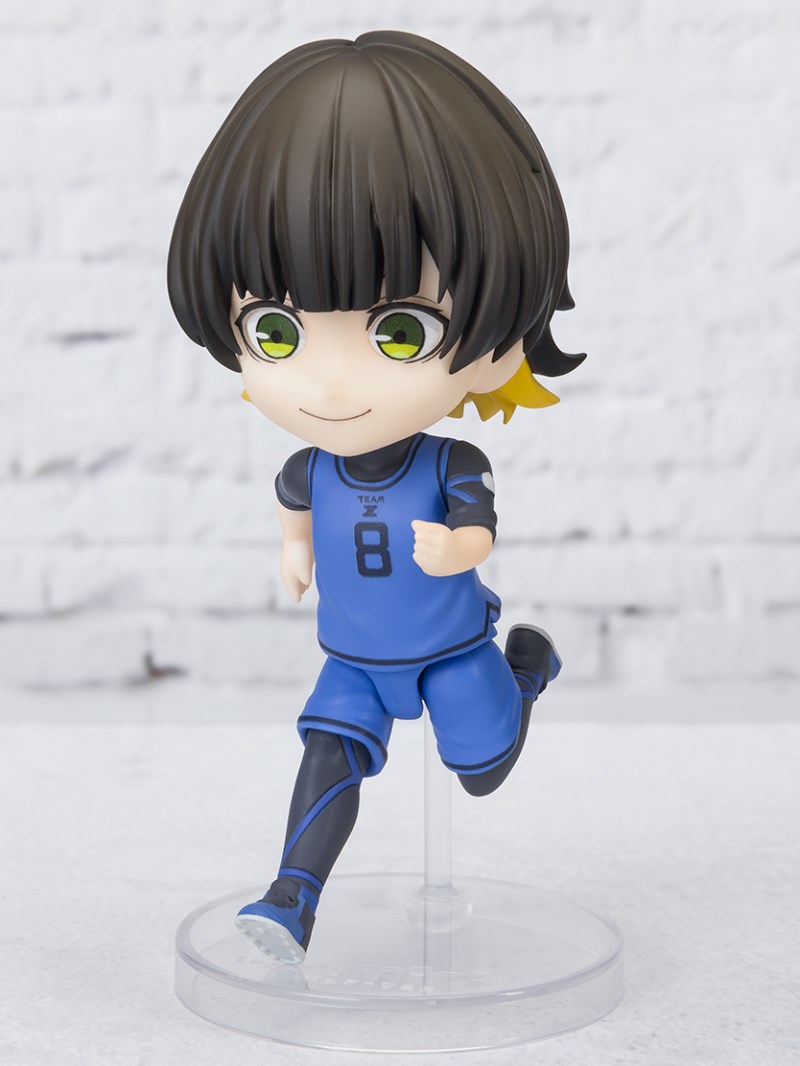 Blue Lock - Figuarts mini Yoichi Isagi, Meguru Bachira, Seishirou Nagi & Rin Itoshi