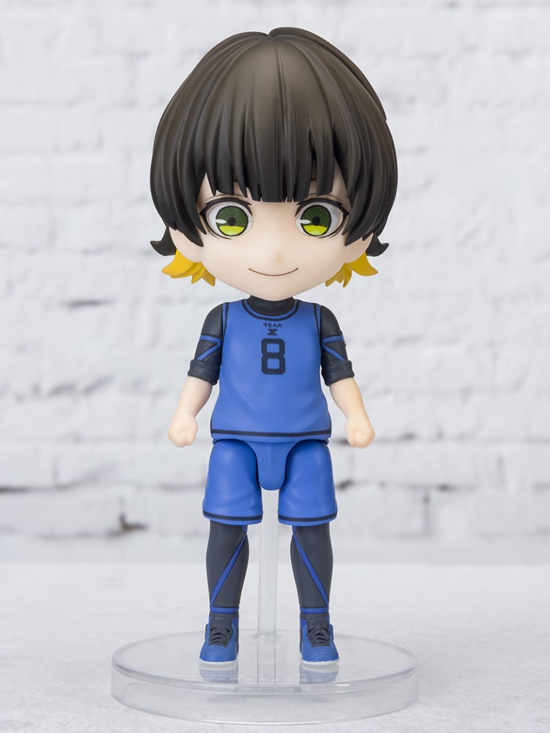 Blue Lock - Figuarts mini Yoichi Isagi, Meguru Bachira, Seishirou Nagi & Rin Itoshi