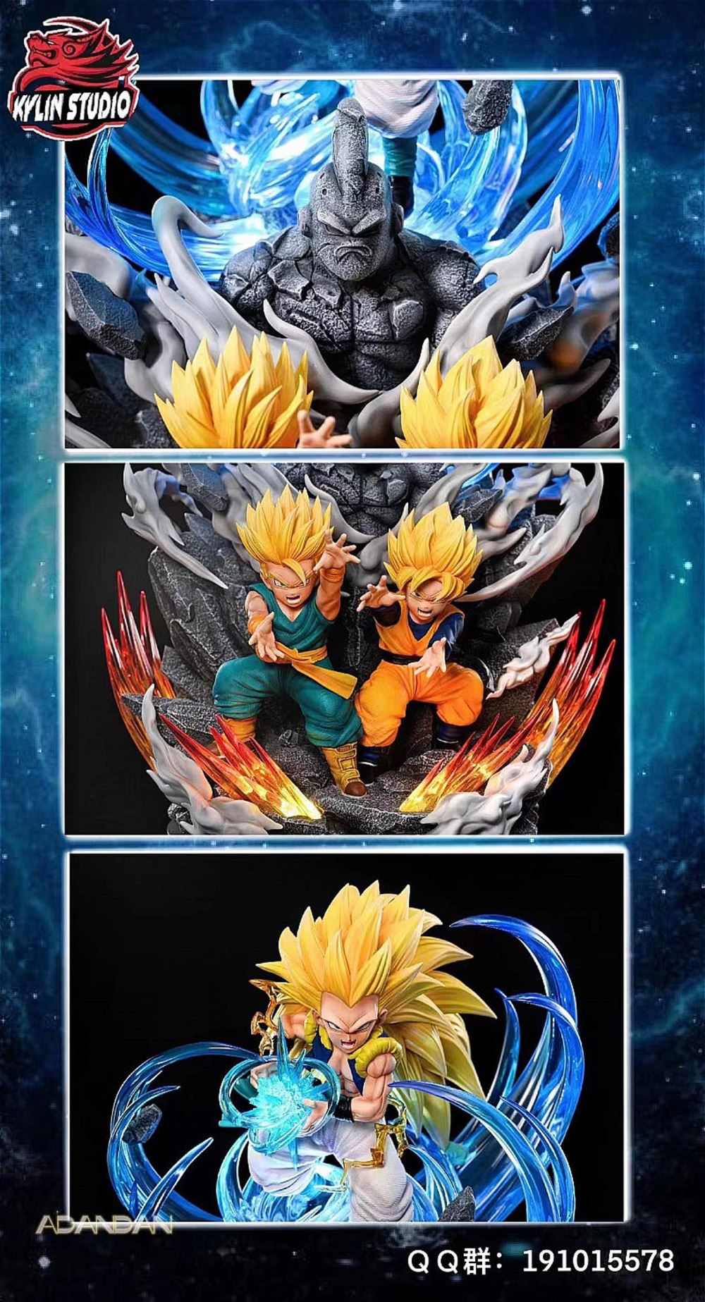 Gotenks 1/6