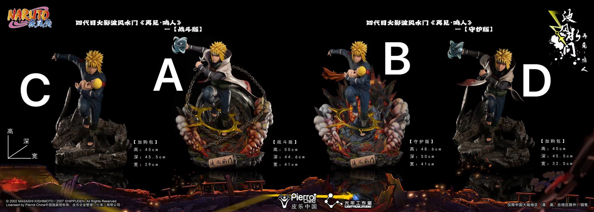 Namikaze Minato - Naruto 1/4