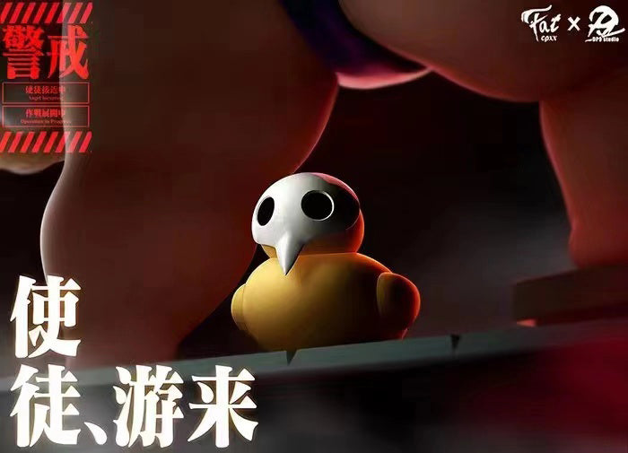 Fatty Evangelion Unit-01 - (EVA) Neon Genesis EVAngelion