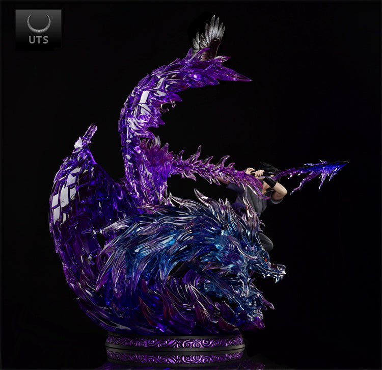Uchiha Sasuke with Susanoo