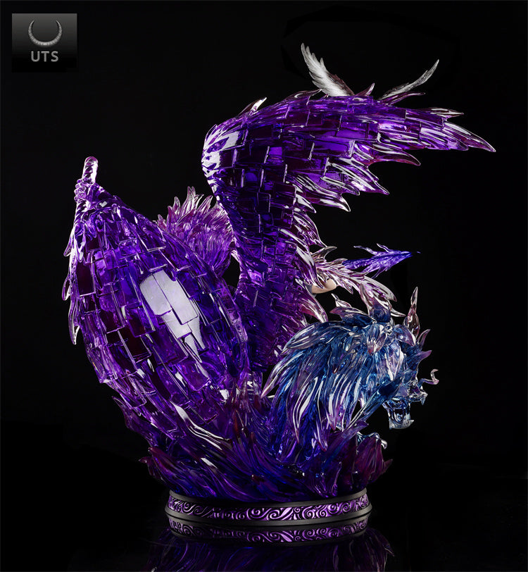 Uchiha Sasuke with Susanoo