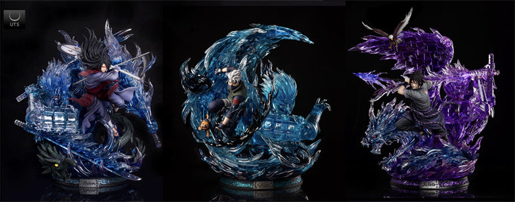 Uchiha Sasuke with Susanoo