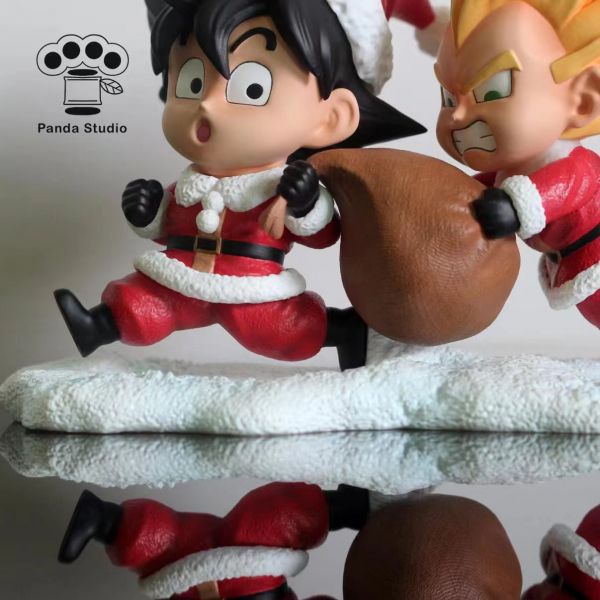 Goku Vegeta Christmas - Dragon Ball