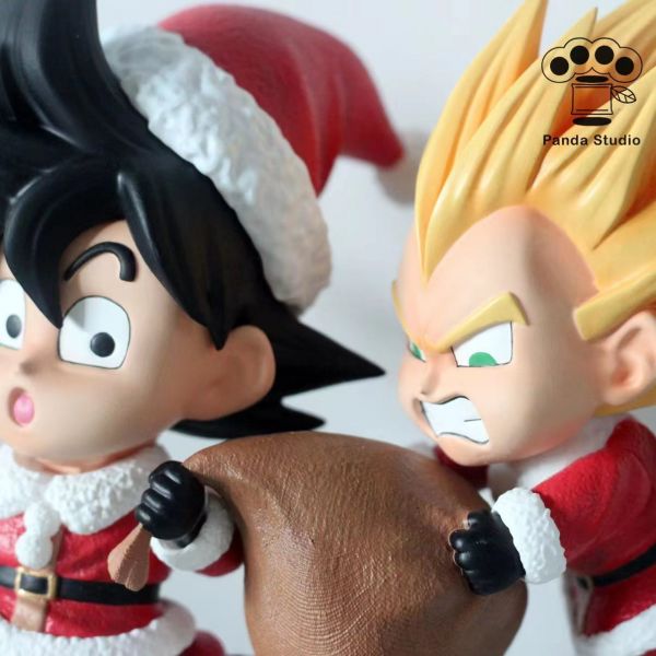 Goku Vegeta Christmas - Dragon Ball