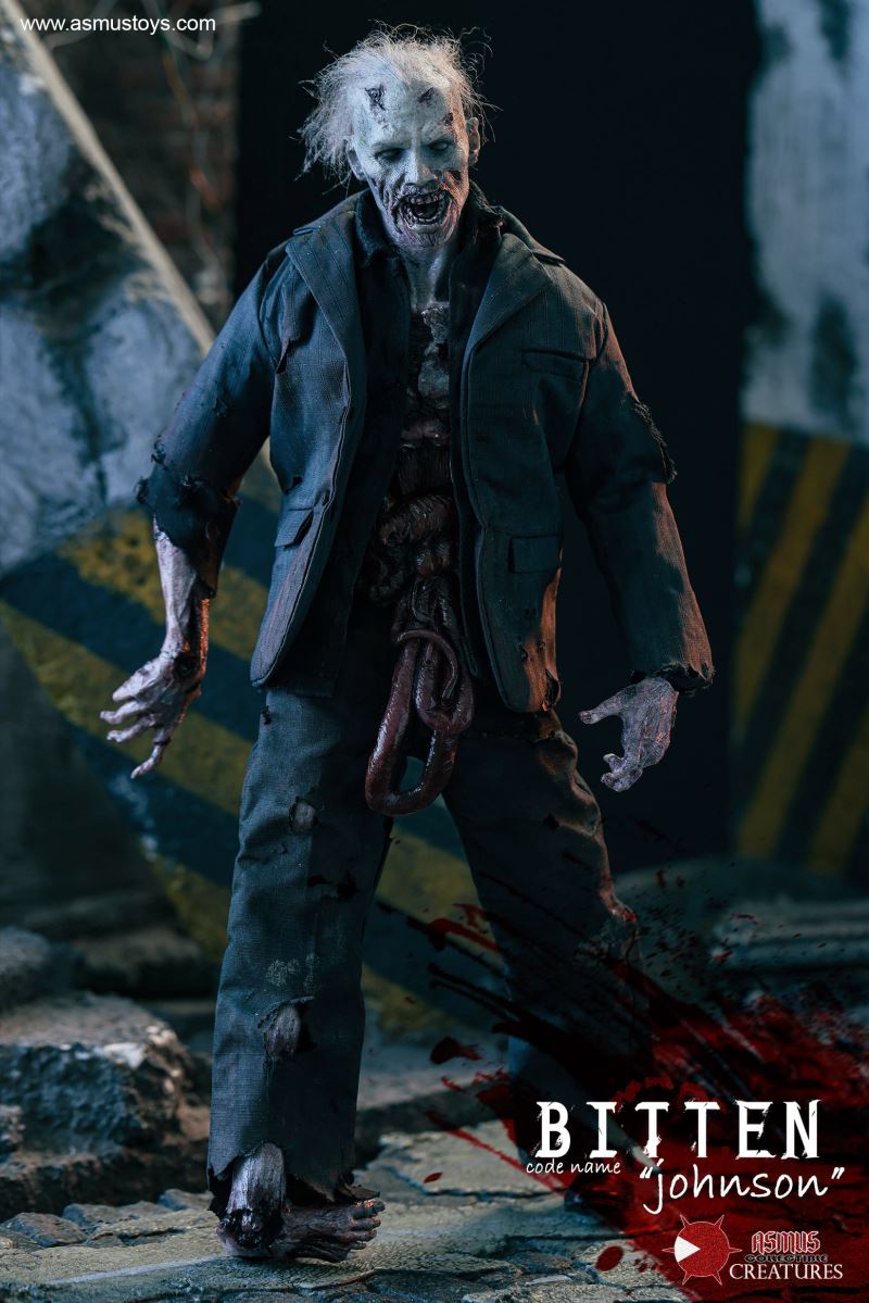 Bitten codename Johnson & Jackson 1/6