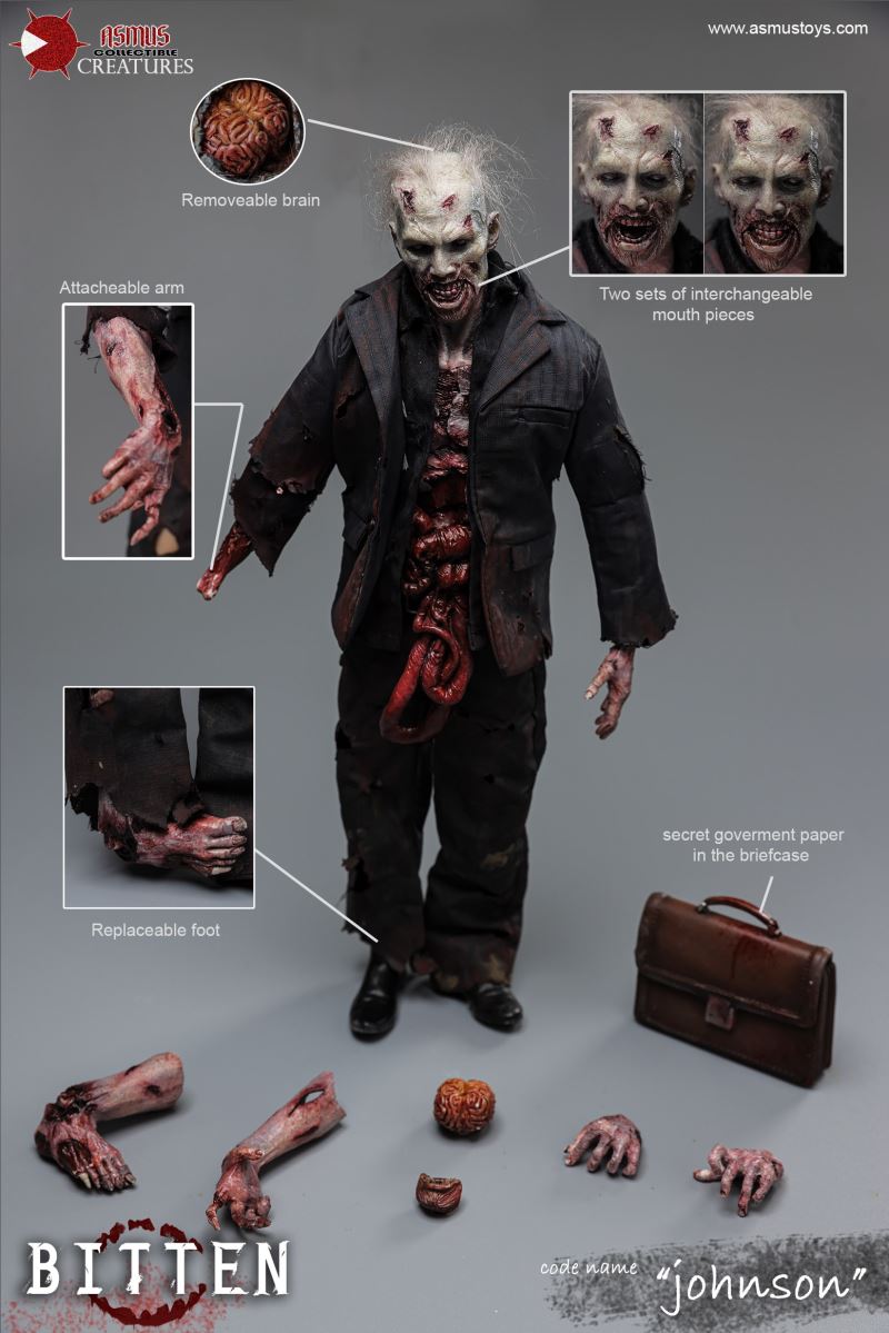 Bitten codename Johnson & Jackson 1/6