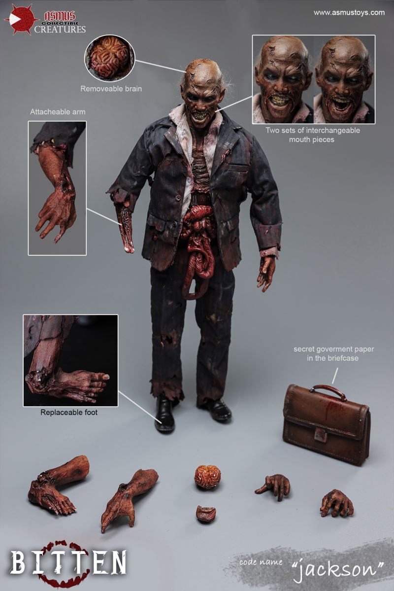 Bitten codename Johnson & Jackson 1/6