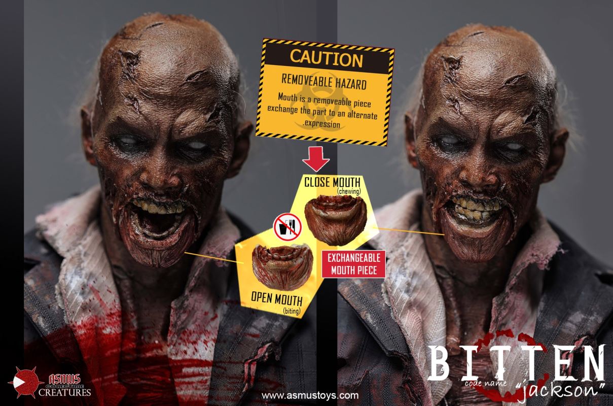 Bitten codename Johnson & Jackson 1/6