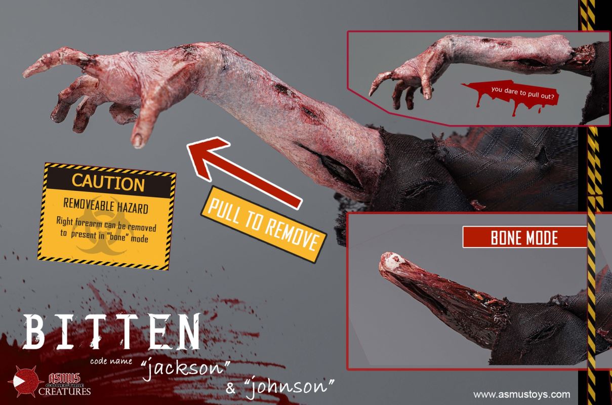 Bitten codename Johnson & Jackson 1/6